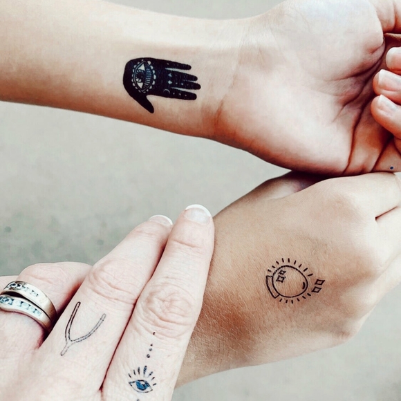 Inked by Dani Temporary Tattoos Luck & Magic Pack - Picture 6 of 8